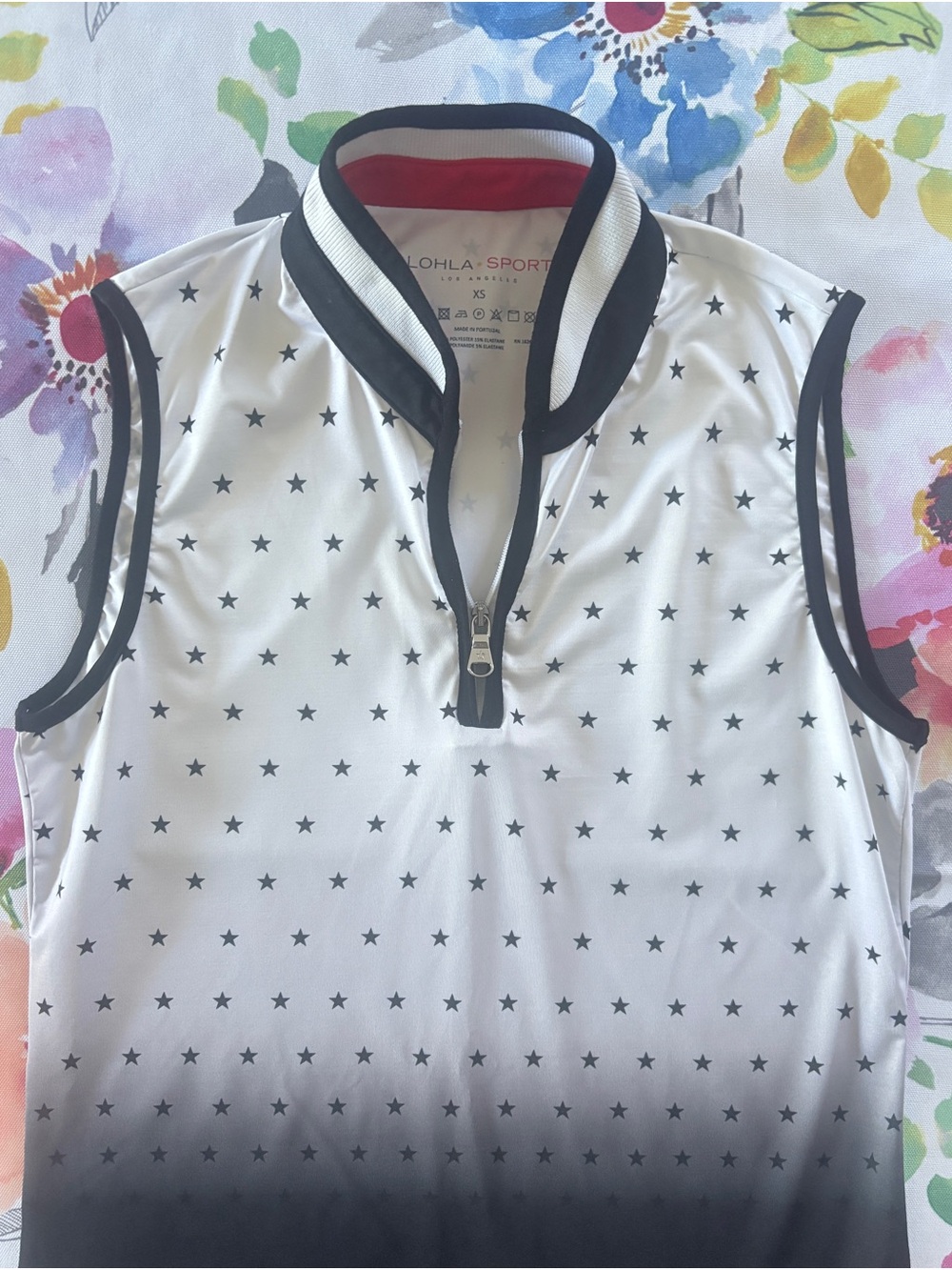 LOHLA SPORT - Women’s Athletic Sleeveless Polo Top